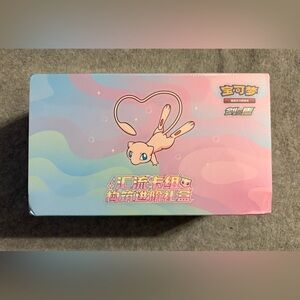 2024 Pokemon Sword and Shield Simplified Chinese Mew Advanced Deck Building Box